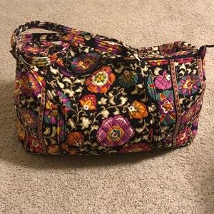 Large Vera Bradley Weekend Bag